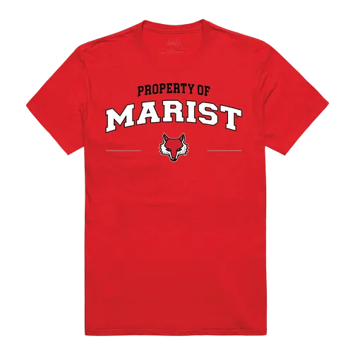 W Republic Property Tee Shirt Marist Red Foxes 517-335