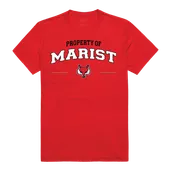 W Republic Property Tee Shirt Marist Red Foxes 517-335