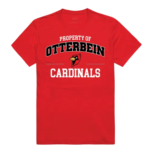 W Republic Property Tee Shirt Otterbein University Cardinals 517-361