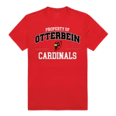 W Republic Property Tee Shirt Otterbein University Cardinals 517-361