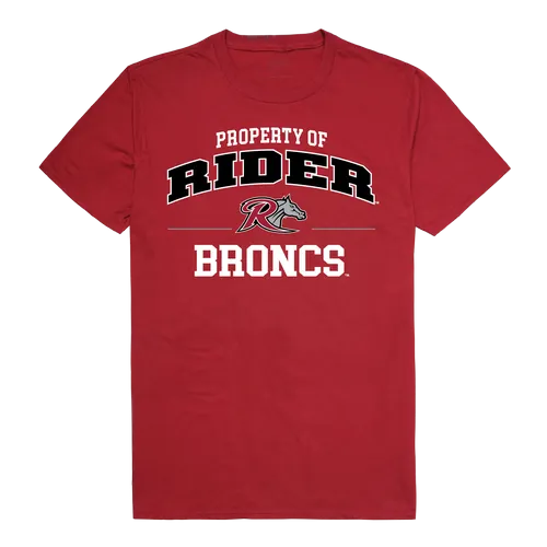 W Republic Property Tee Shirt Rider University Broncos 517-368