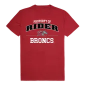 W Republic Property Tee Shirt Rider University Broncos 517-368