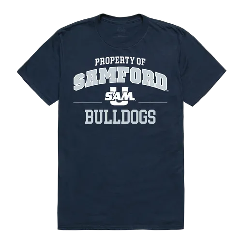 W Republic Property Tee Shirt Samford University Bulldogs 517-375