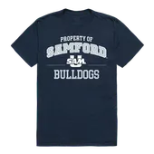 W Republic Property Tee Shirt Samford University Bulldogs 517-375