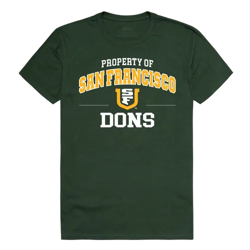 W Republic Property Tee Shirt San Francisco Dons 517-377