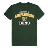 W Republic Property Tee Shirt San Francisco Dons 517-377