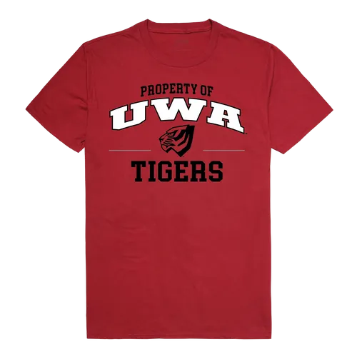 W Republic Property Tee Shirt West Alabama Tigers 517-401