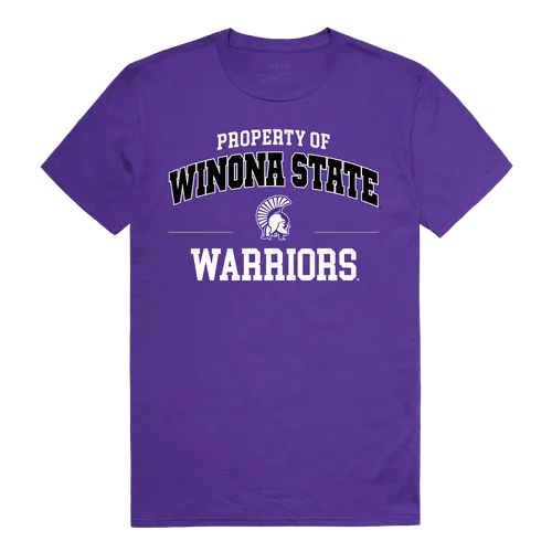 W Republic Property Tee Shirt Winona State Warriors 517-408