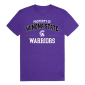 W Republic Property Tee Shirt Winona State Warriors 517-408