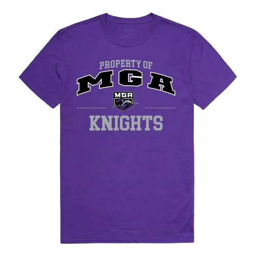 W Republic Property Tee Shirt Middle Georgia State Knights 517-420