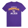 W Republic Property Tee Shirt University Of Evansville Purple Aces 517-424