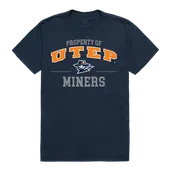 W Republic Property Tee Shirt Utep Miners 517-434