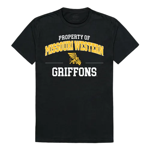 W Republic Property Tee Shirt Missouri Western State University Griffons 517-439