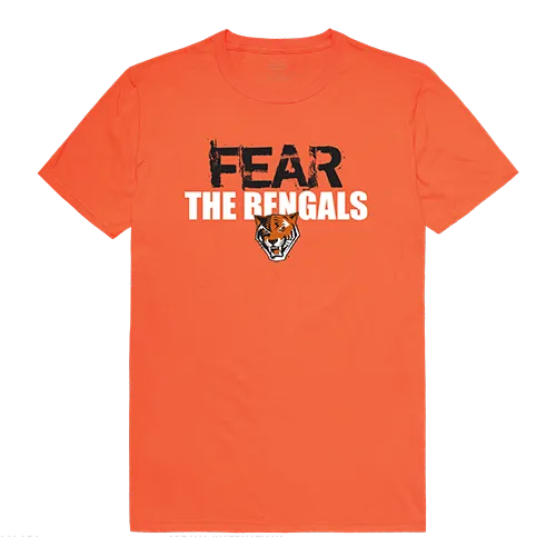 W Republic Fear College Tee Shirt Buffalo State College Bengals 518-107