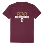 W Republic Fear College Tee Shirt Charleston Cougars 518-115