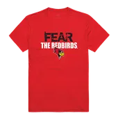 W Republic Fear College Tee Shirt Illinois Fighting Illini 518-124