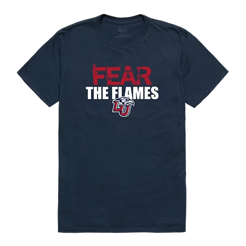 W Republic Fear College Tee Shirt Liberty Flames 518-129