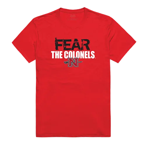 W Republic Fear College Tee Shirt Nicholls State Colonels 518-138