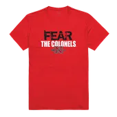 W Republic Fear College Tee Shirt Nicholls State Colonels 518-138