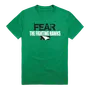 W Republic Fear College Tee Shirt University Of North Dakota 518-141
