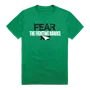 W Republic Fear College Tee Shirt University Of North Dakota 518-141