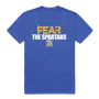 W Republic Fear College Tee Shirt San Jose State Spartans 518-173