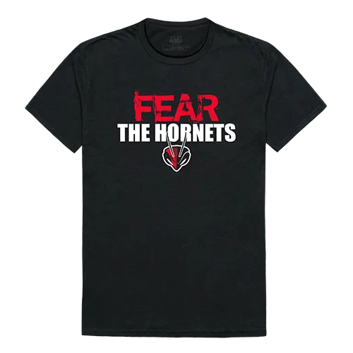 W Republic Fear College Tee Shirt Lynchburg Hornets 518-179