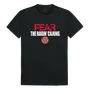 W Republic Fear College Tee Shirt Louisiana Lafayette Ragin Cajuns 518-189