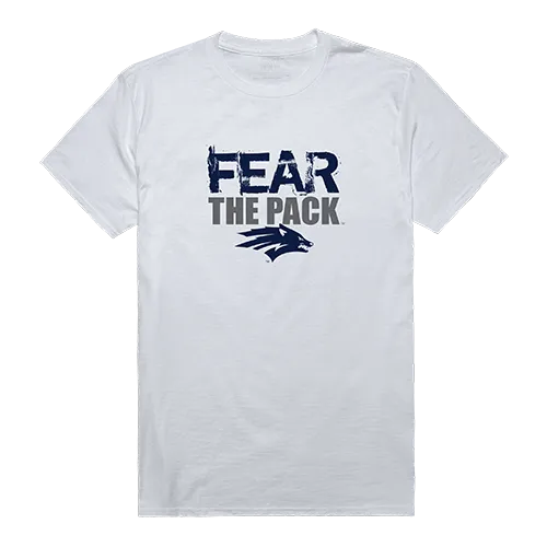 W Republic Fear College Tee Shirt Nevada Wolf Pack 518-193