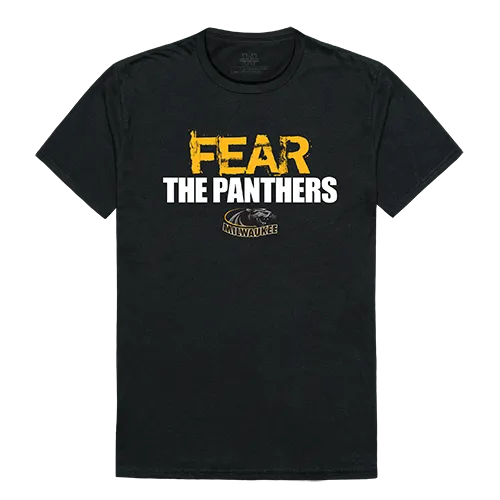 W Republic Fear College Tee Shirt Wisconsin Milwaukee Panthers 518-199