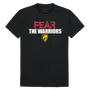 W Republic Fear College Tee Shirt Cal State Stanislaus Warriors 518-208