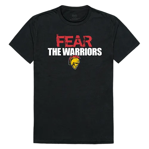 W Republic Fear College Tee Shirt Cal State Stanislaus Warriors 518-208