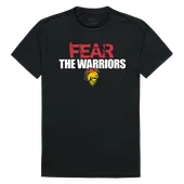 W Republic Fear College Tee Shirt Cal State Stanislaus Warriors 518-208