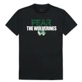 W Republic Fear College Tee Shirt Utah Valley University Wolverines 518-210