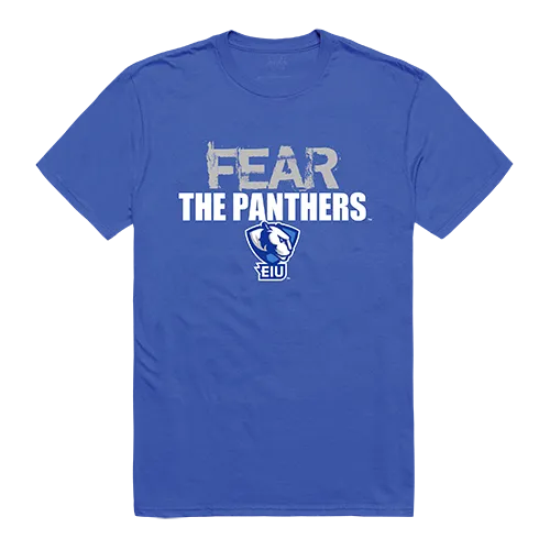 W Republic Fear College Tee Shirt Eastern Illinois Panthers 518-216