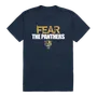 W Republic Fear College Tee Shirt Florida International Golden Panthers 518-219