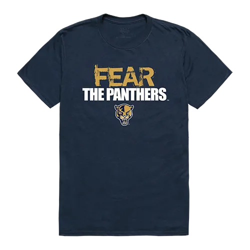 W Republic Fear College Tee Shirt Florida International Golden Panthers 518-219