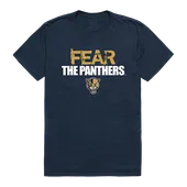 W Republic Fear College Tee Shirt Florida International Golden Panthers 518-219