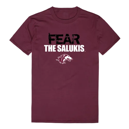 W Republic Fear College Tee Shirt Southern Illinois Salukis 518-234