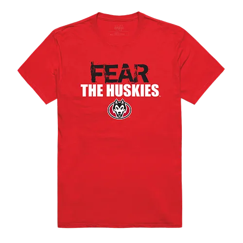 W Republic Fear College Tee Shirt Saint Cloud State Huskies 518-237