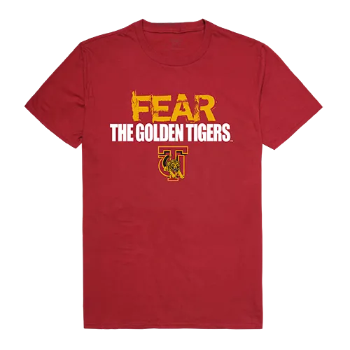 W Republic Fear College Tee Shirt Tuskegee Golden Tigers 518-240