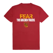 W Republic Fear College Tee Shirt Tuskegee Golden Tigers 518-240