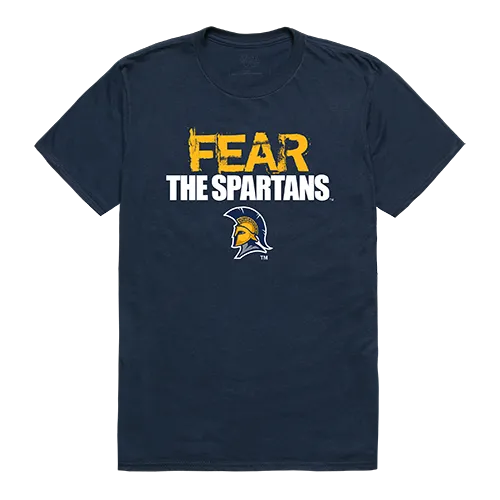 W Republic Fear College Tee Shirt North Carolina Greensboro Spartans 518-245