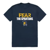 W Republic Fear College Tee Shirt North Carolina Greensboro Spartans 518-245