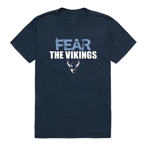 W Republic Fear College Tee Shirt Western Washington Vikings 518-252