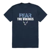 W Republic Fear College Tee Shirt Western Washington Vikings 518-252