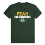 W Republic Fear College Tee Shirt University Of Alaska Anchorage Seawolves 518-259