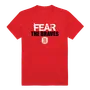 W Republic Fear College Tee Shirt Bradley Braves 518-270