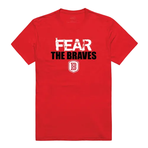 W Republic Fear College Tee Shirt Bradley Braves 518-270