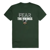 W Republic Fear College Tee Shirt Cleveland State University 518-282